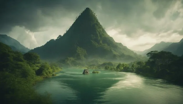 folklore of mount arayat