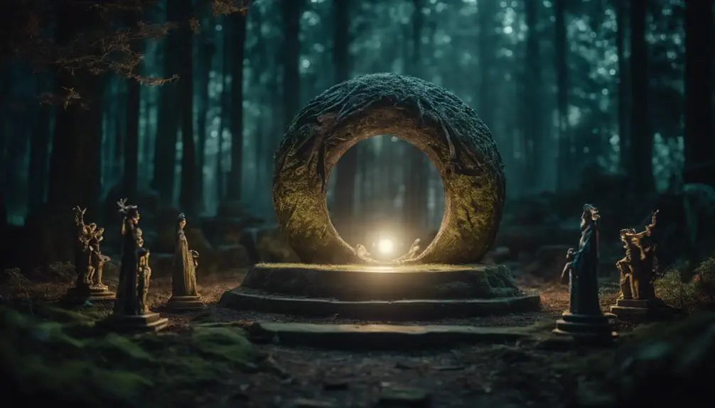 seven elements of folklore