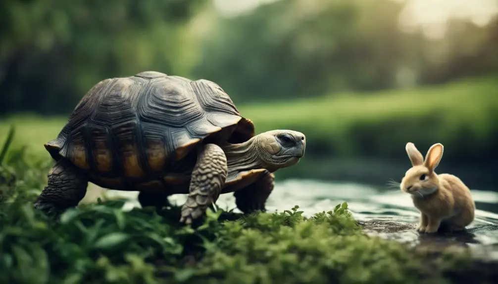 legend of rabbit and turtle