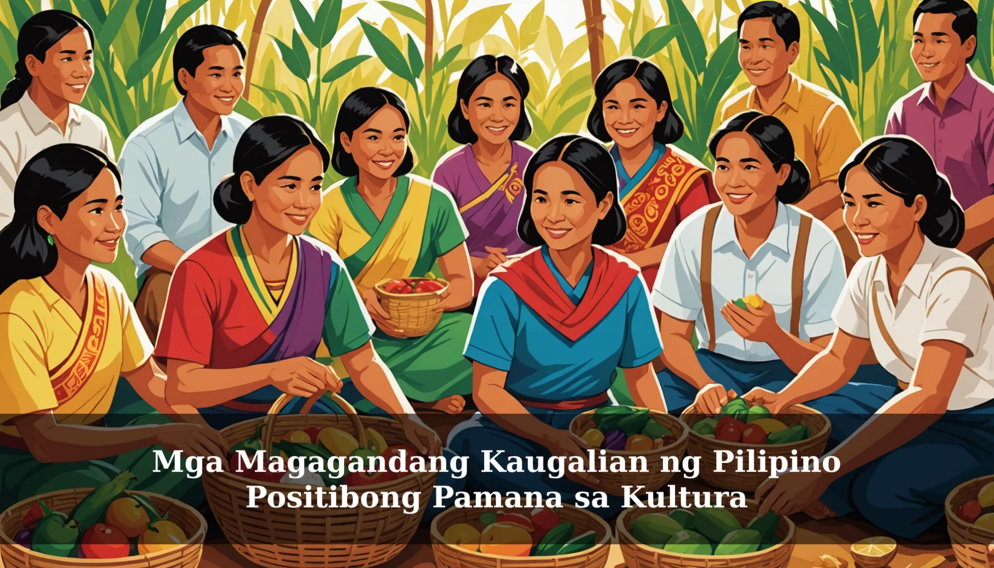 Mga Magagandang Kaugalian ng Pilipino