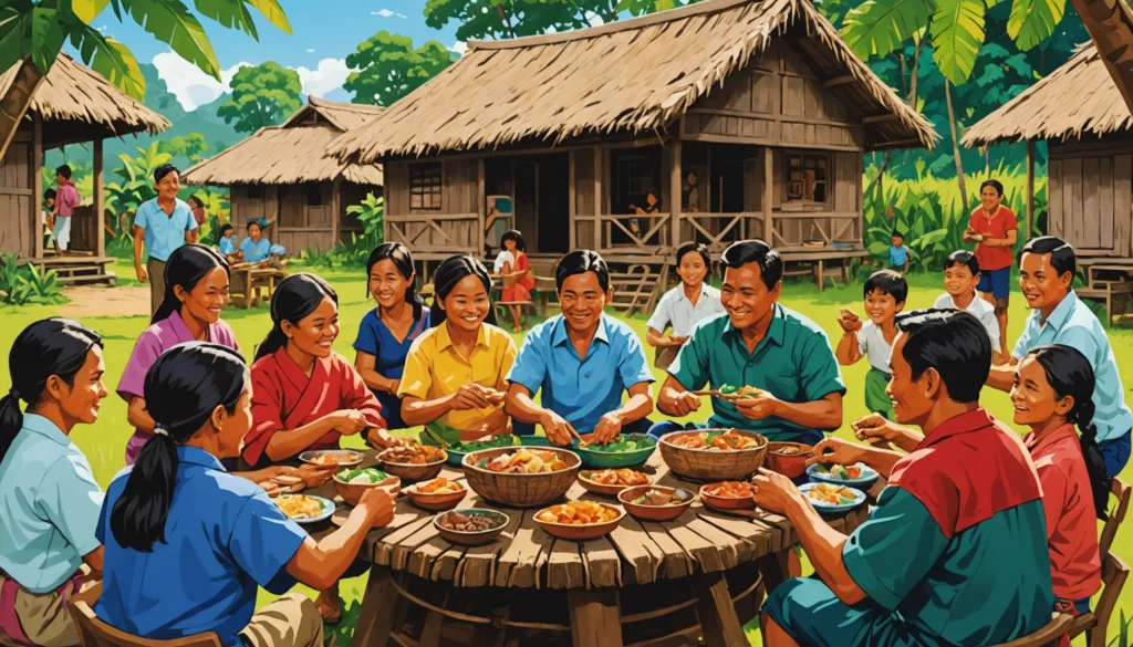 Pagsasabuhay ng Mga Kaugaliang Pilipino sa Pang-araw-araw na Buhay