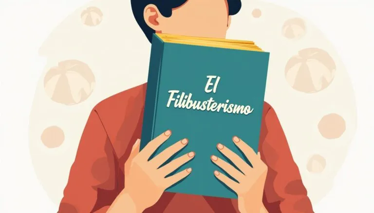 Person holding 'El Filibusterismo' book close